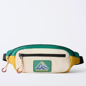 Zara Kids Multicolor Belt Bag